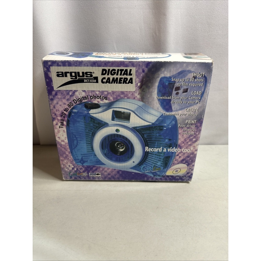 Vintage Coolcam Digital Camera CP075